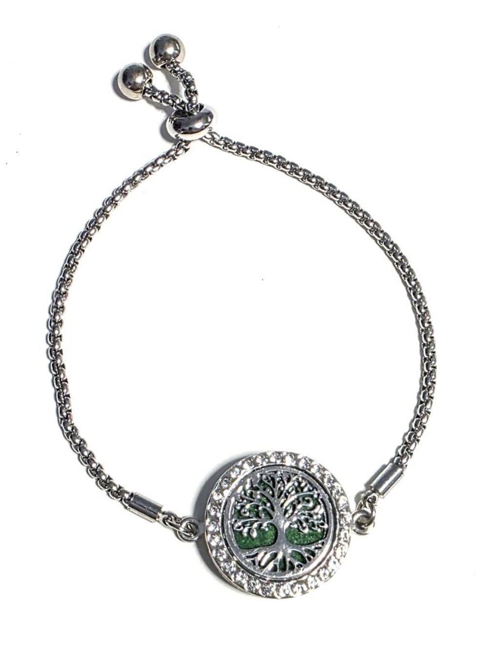 Tree of Life aromatherapy bracelet